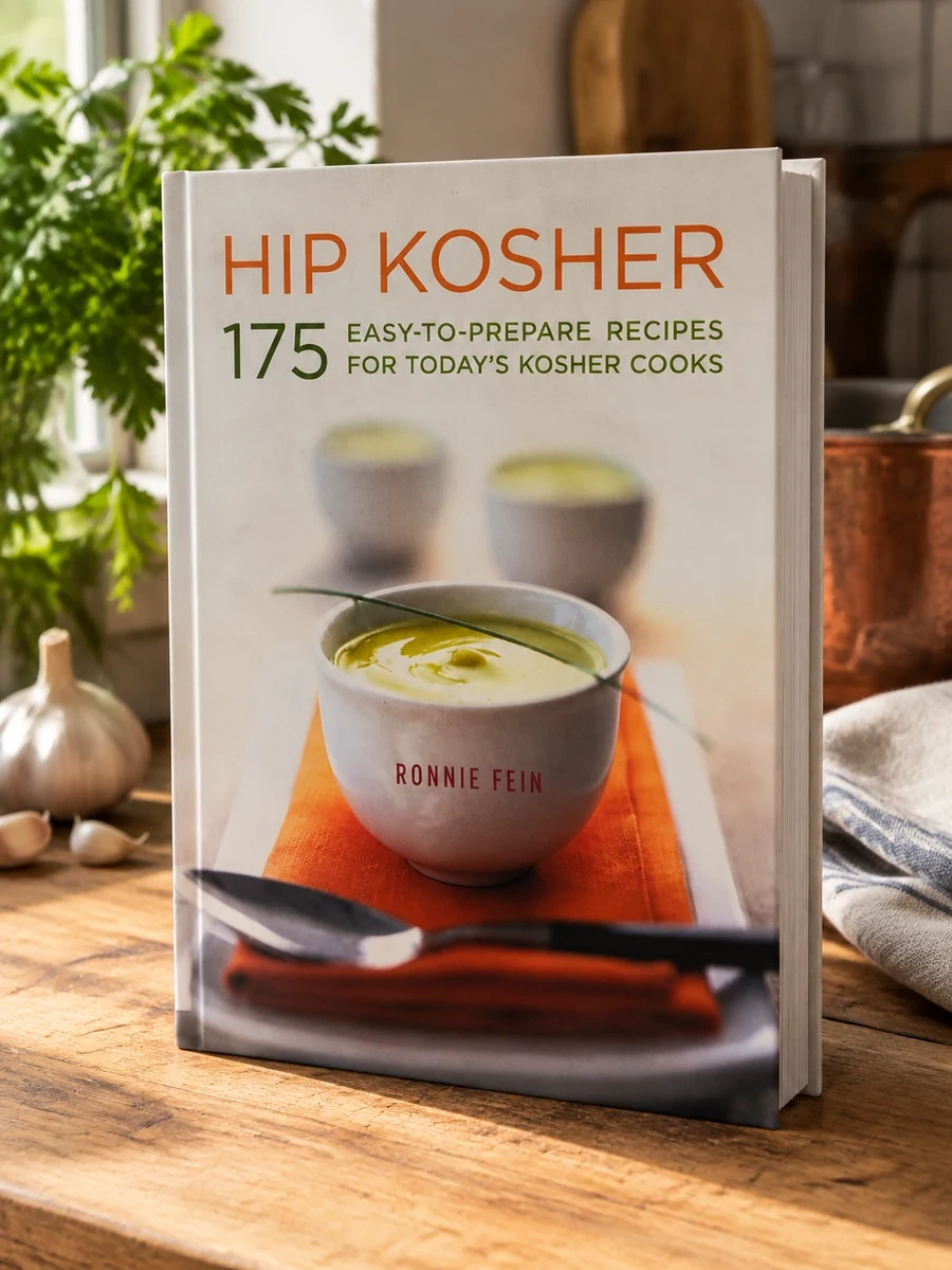 Hip Kosher: 175 Easy-To-Prepare Recipes for Today's Kosher Cooks