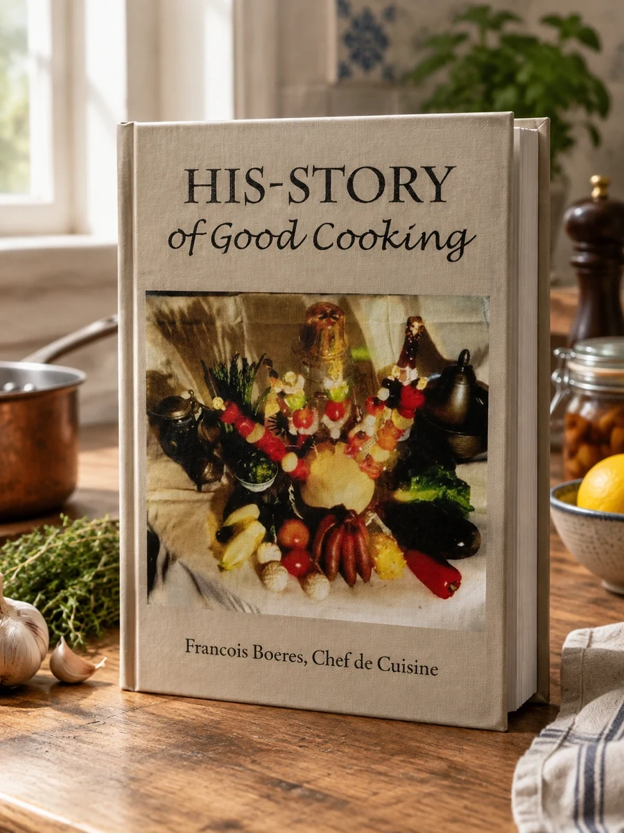 HIS-STORY of Good Cooking