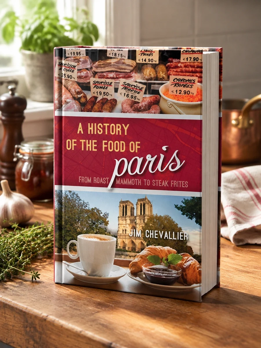 History of the Food of Paris: From Roast Mammoth to Steak Frites