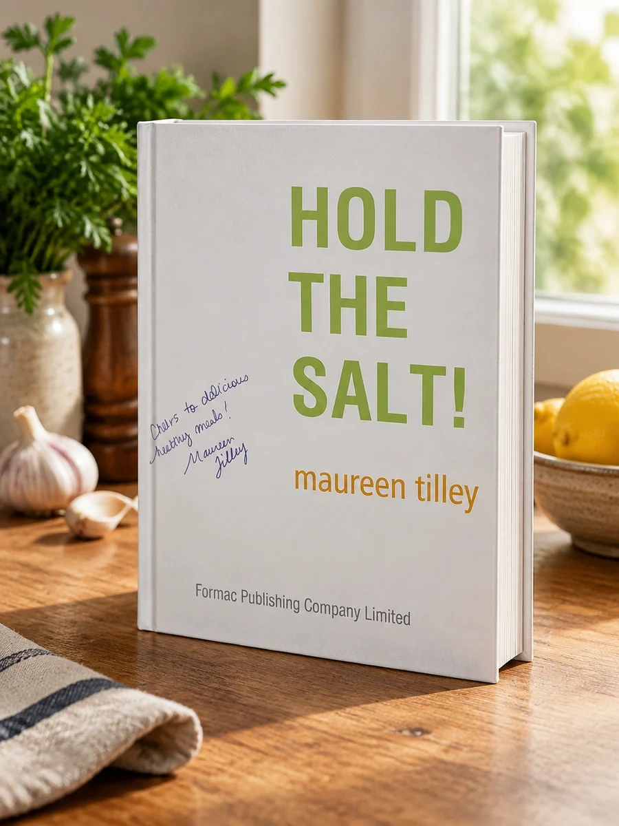 Hold the Salt!: 50+ Quick & Easy Recipes to Help You Eliminate Salt from Your Diet!