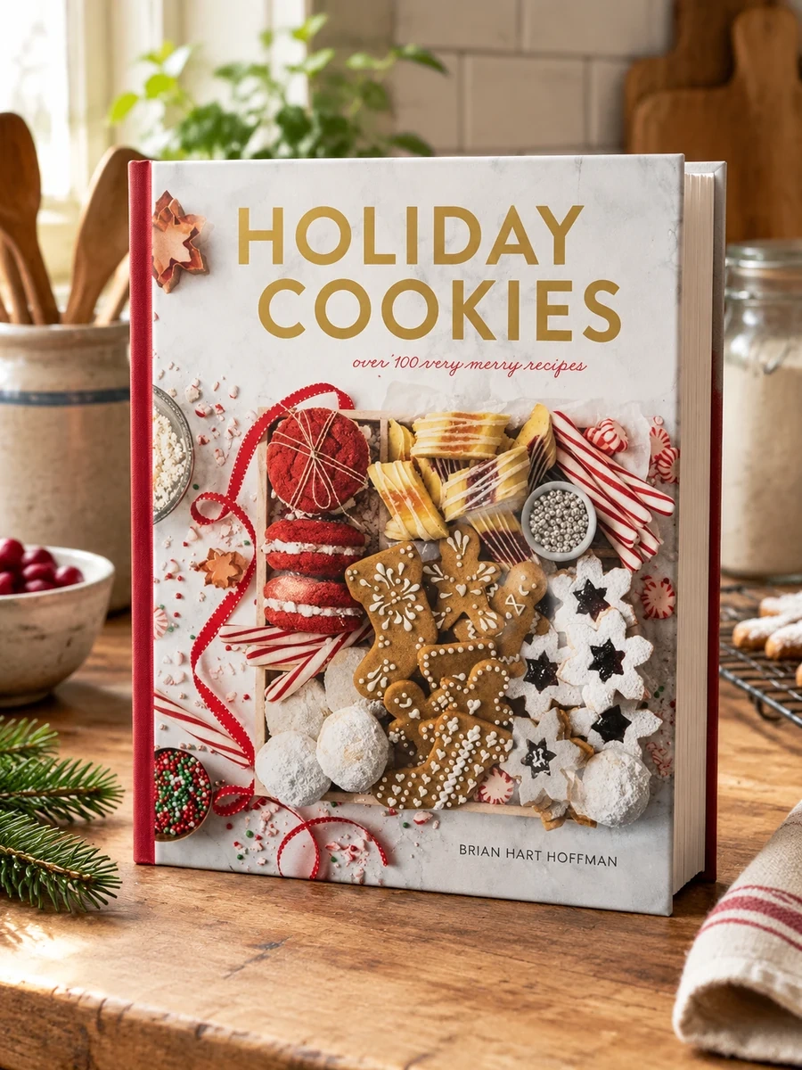 Holiday Cookies: Over 100 Very Merry Recipes