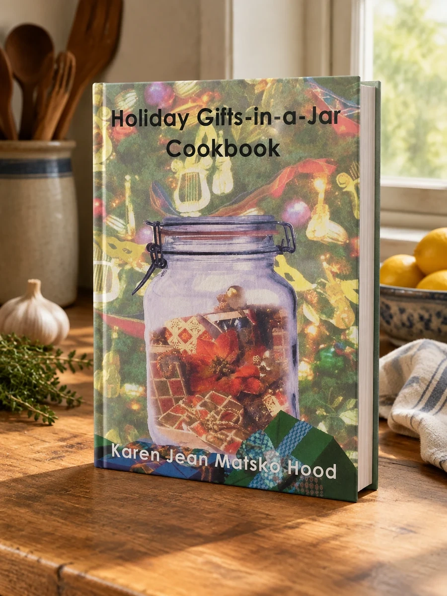 Cover of Holiday Gifts-in-a-Jar Cookbook: A Collection of Holiday Gift-in-a-Jar Recipes