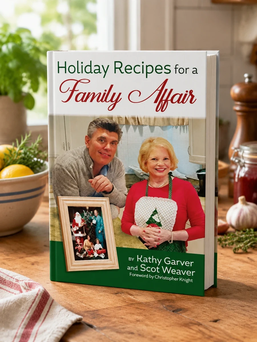 Holiday Recipes for a Family Affair (hardback)