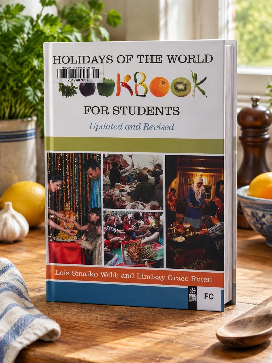 Holidays of the World Cookbook for Students (Updated, Revised)