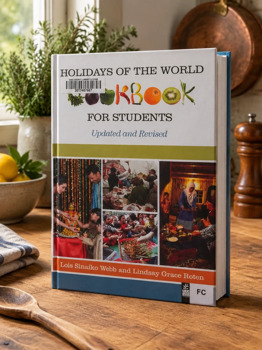 Holidays of the World Cookbook for Students (Updated, Revised)