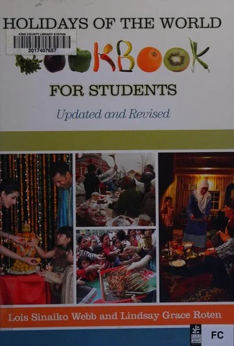 Holidays of the World Cookbook for Students (Updated, Revised)