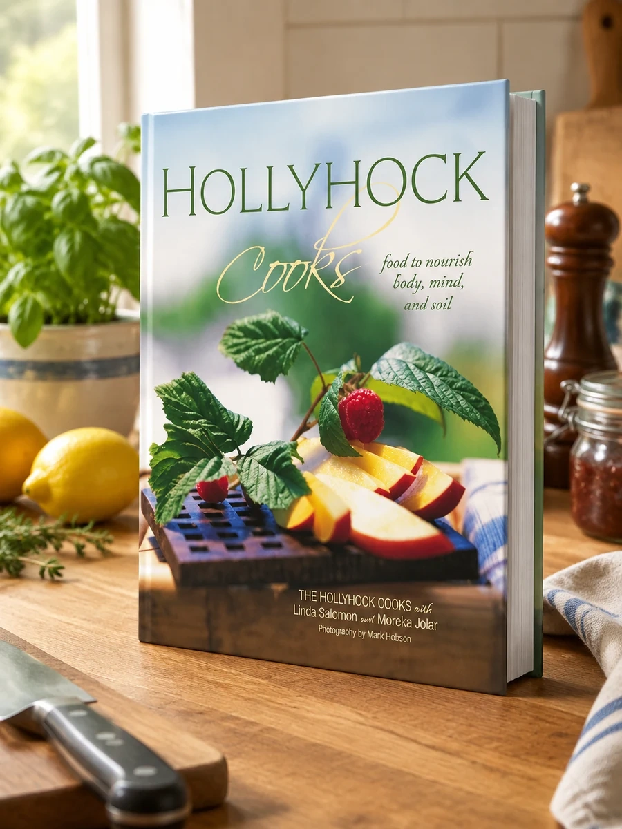Hollyhock Cooks: Food to Nourish Body, Mind and Soil