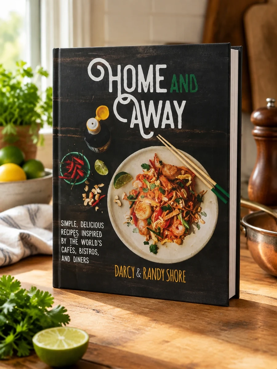 Home and Away: Simple, Delicious Recipes Inspired by the World's Cafes, Bistros, and Diners
