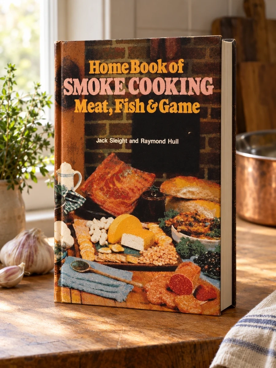 Home Book of Smoke-Cooking Meat, Fish & Game