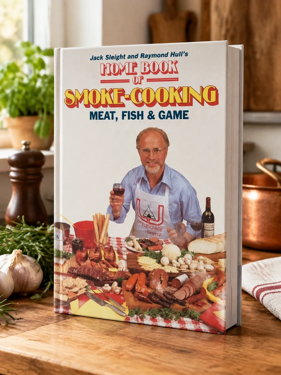 Home Book of Smoke Cooking Meat, Fish & Game (Revised)