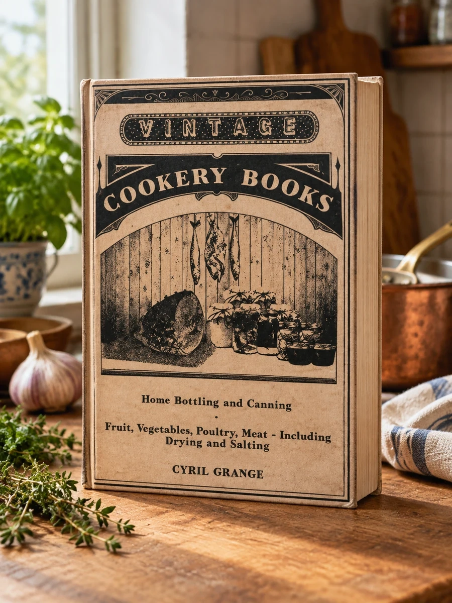 Home Bottling and Canning - Fruit, Vegetables, Poultry, Meat - Including Drying and Salting
