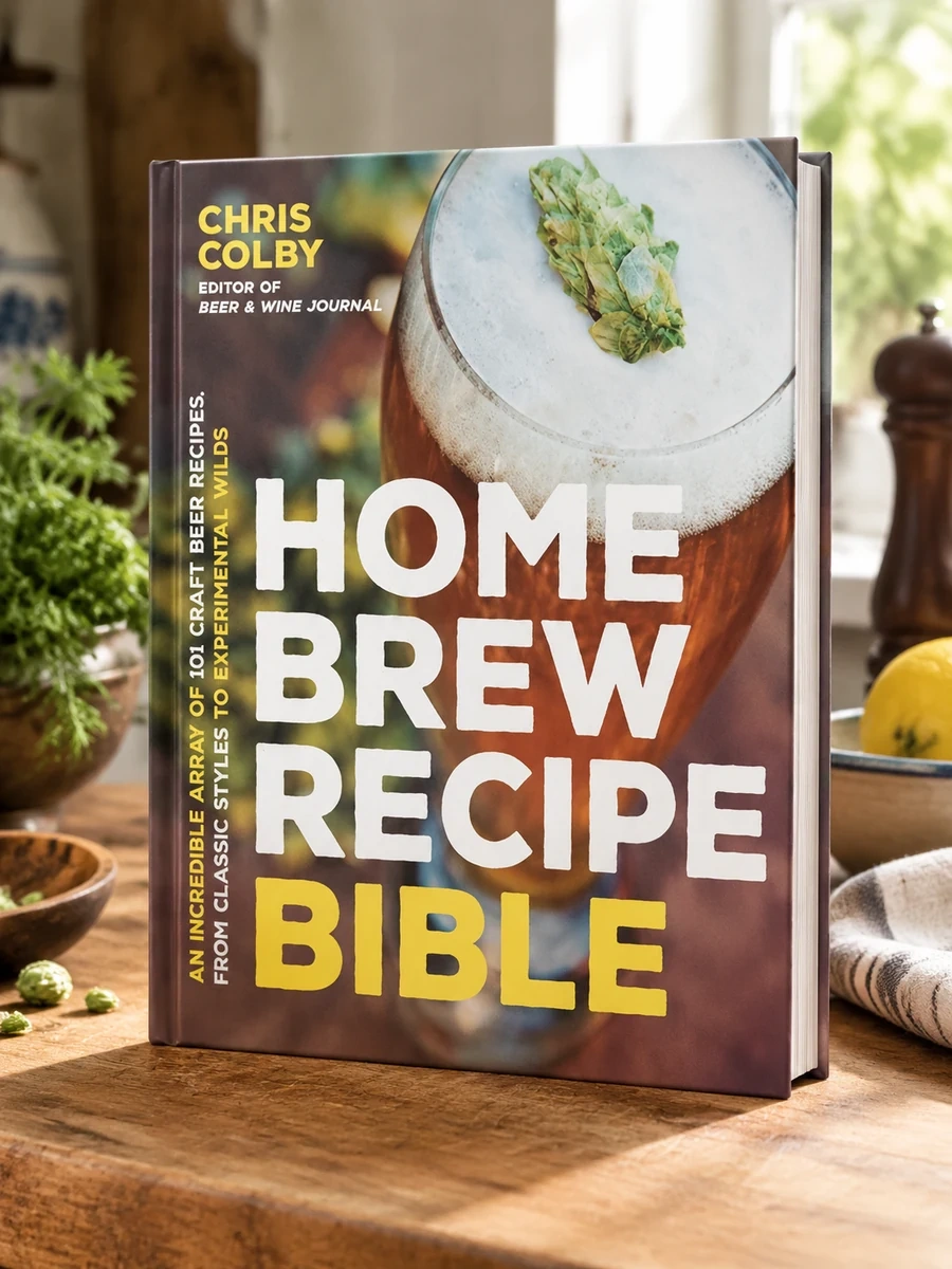 Home Brew Recipe Bible: An Incredible Array of 101 Craft Beer Recipes, from Classic Styles to Experimental Wilds