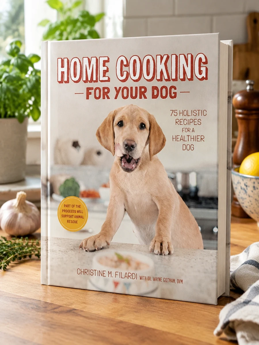 Home Cooking for Your Dog: 75 Holistic Recipes for a Healthier Dog