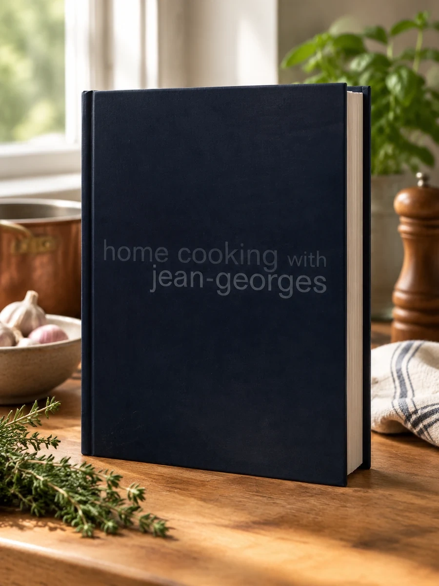 Home Cooking with Jean-Georges: My Favorite Simple Recipes: A Cookbook