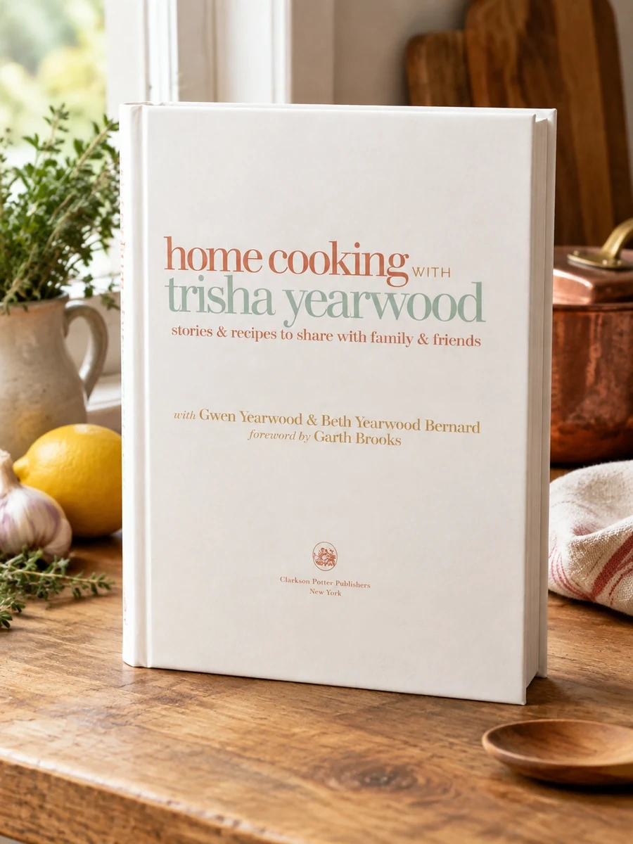 Home Cooking with Trisha Yearwood: Stories and Recipes to Share with Family and Friends: A Cookbook