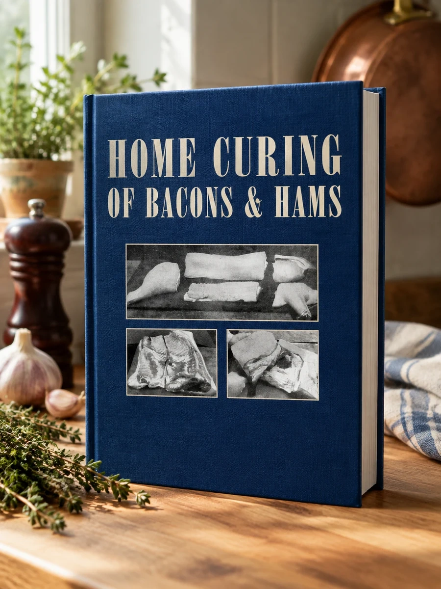 Home Curing of Bacon and Hams