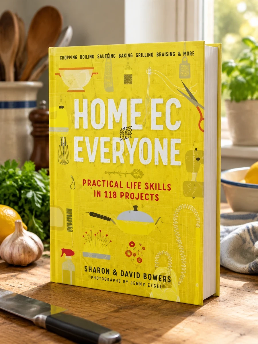 Home EC for Everyone: Practical Life Skills in 118 Projects: Cooking - Sewing - Laundry & Clothing - Domestic Arts - Life Skills