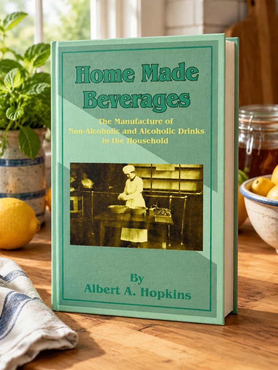 Home Made Beverages: The Manufacture of Non-Alcoholic and Alcoholic Drinks in the Household
