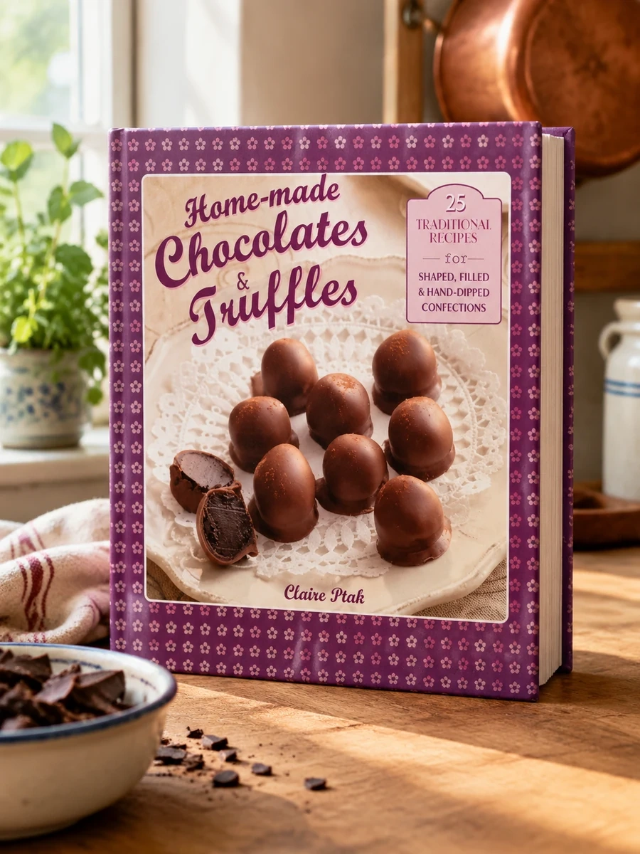 Home-Made Chocolates & Truffles: 20 Traditional Recipes for Shaped, Filled & Hand-Dipped Confections