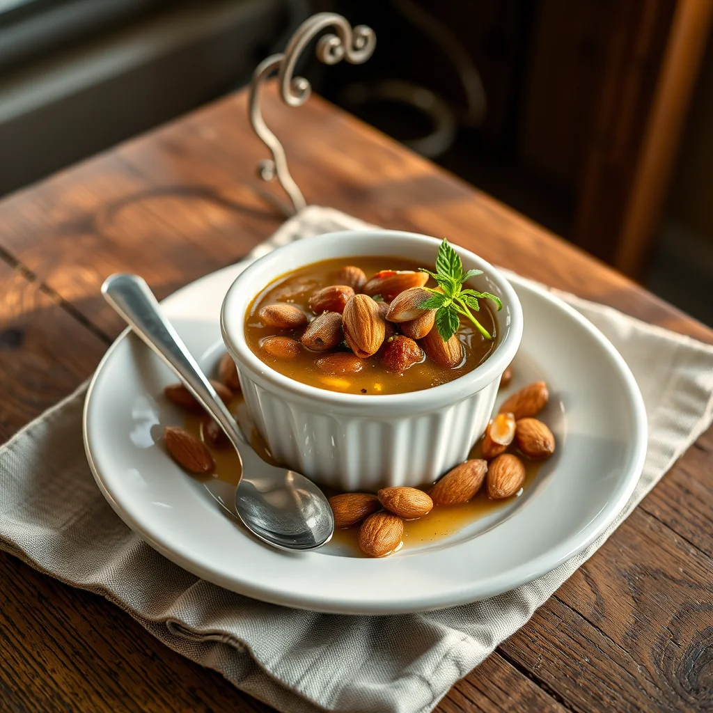 Home-Made Noyeau — Misc & Invalid Cookery