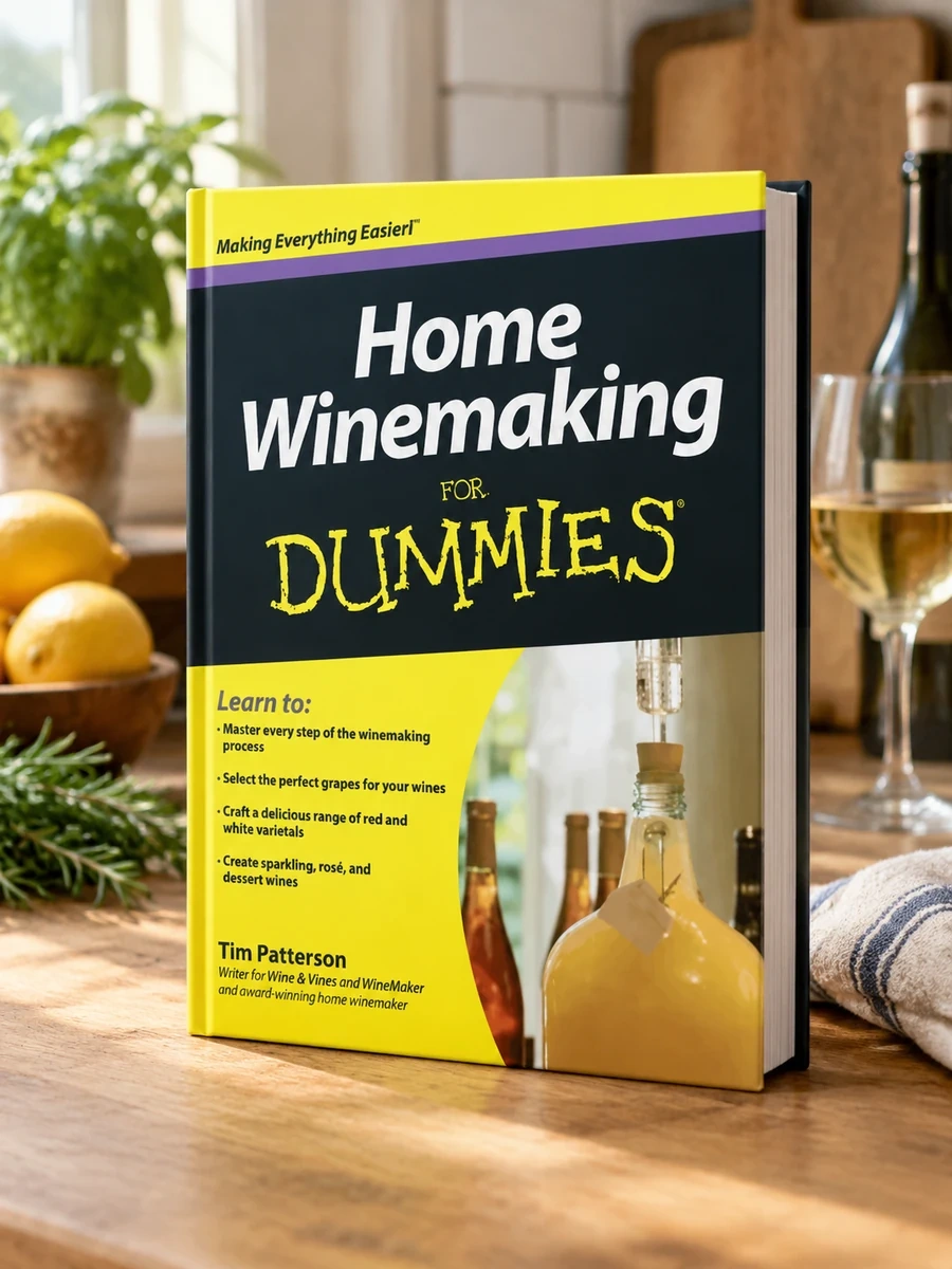 Home Winemaking for Dummies