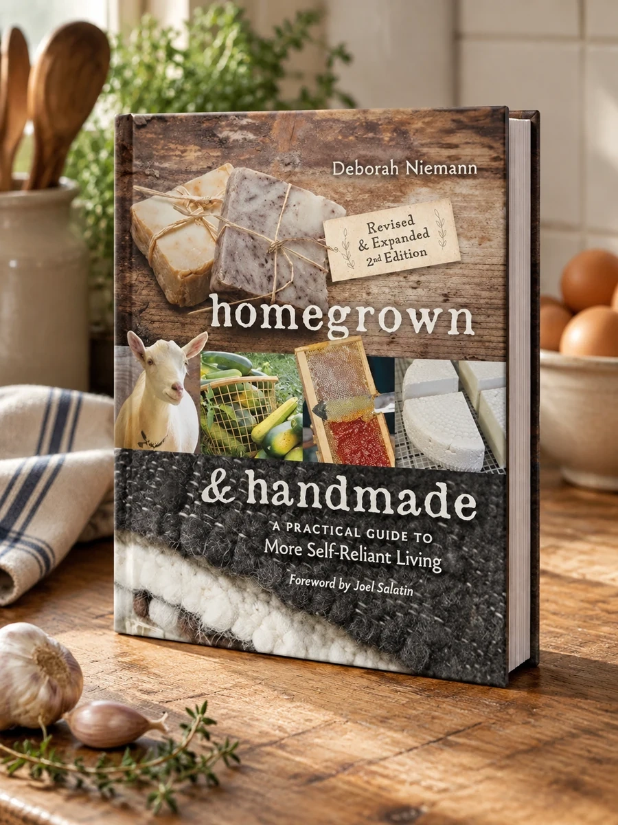 Homegrown & Handmade - 2nd Edition: A Practical Guide to More Self-Reliant Living (Revised and Expanded)