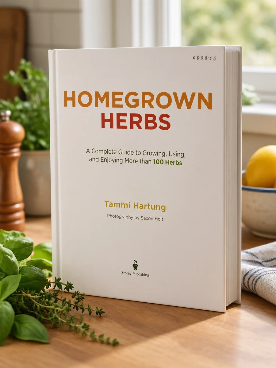 Homegrown Herbs: A Complete Guide to Growing, Using, and Enjoying More Than 100 Herbs