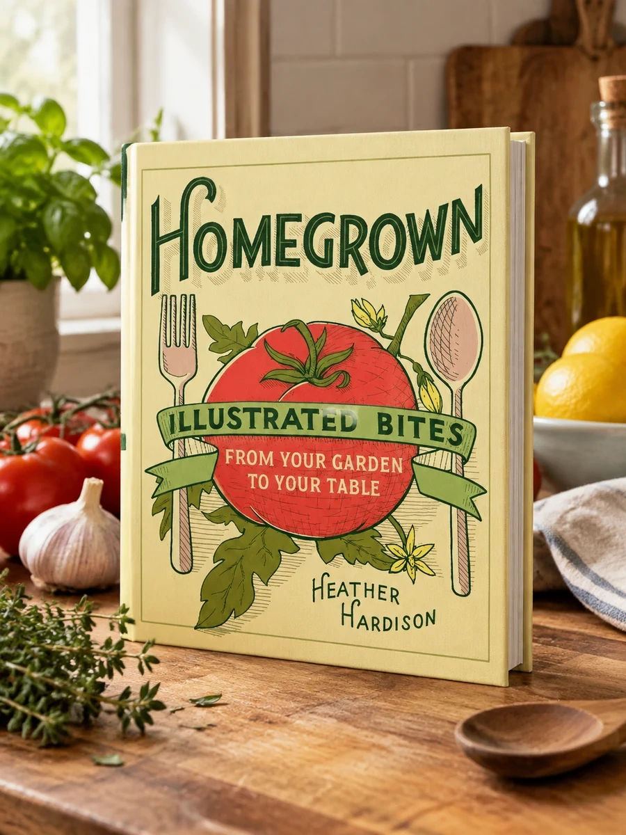 Homegrown: Illustrated Bites from Your Garden to Your Table