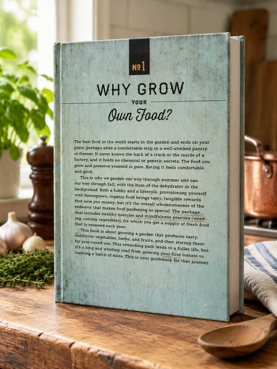 Homegrown Pantry: A Gardener's Guide to Selecting the Best Varieties & Planting the Perfect Amounts for What You Want to Eat Year-Round