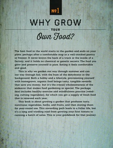Homegrown Pantry: A Gardener's Guide to Selecting the Best Varieties & Planting the Perfect Amounts for What You Want to Eat Year-Round