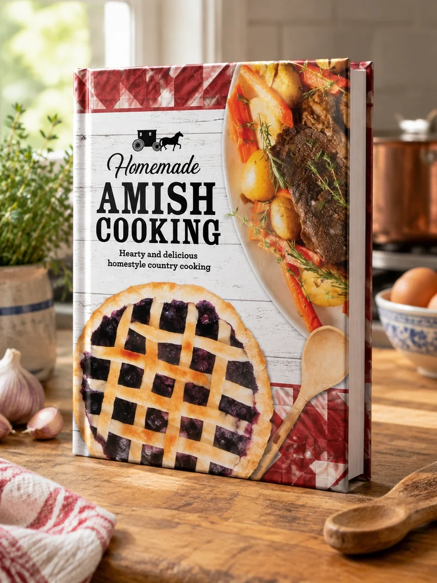 Homemade Amish Cooking: Hearty and Delicious Homestyle Country Cooking
