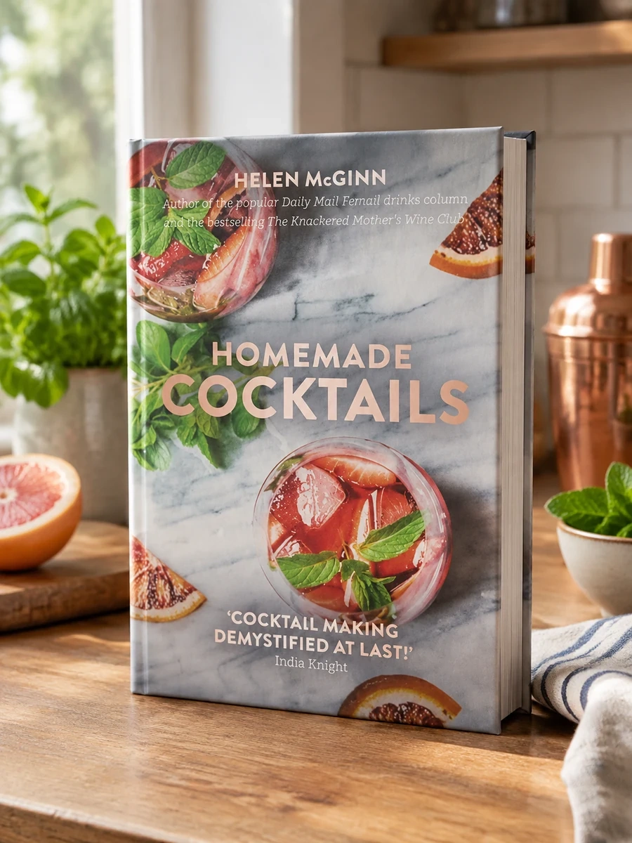 Homemade Cocktails: The Essential Guide to Making Great Cocktails, Infusions, Syrups, Shrubs and More
