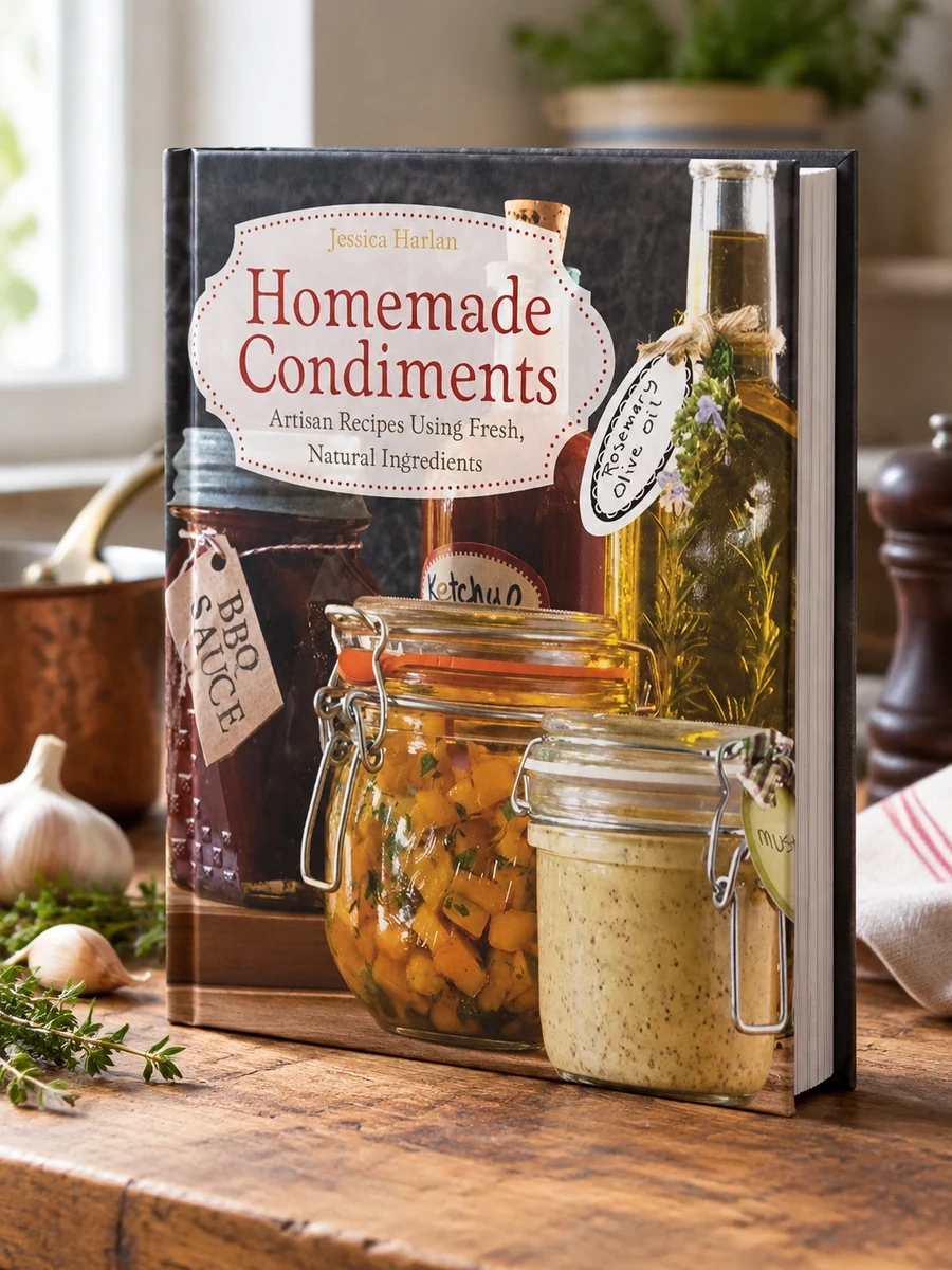 Homemade Condiments: Artisan Recipes Using Fresh, Natural Ingredients