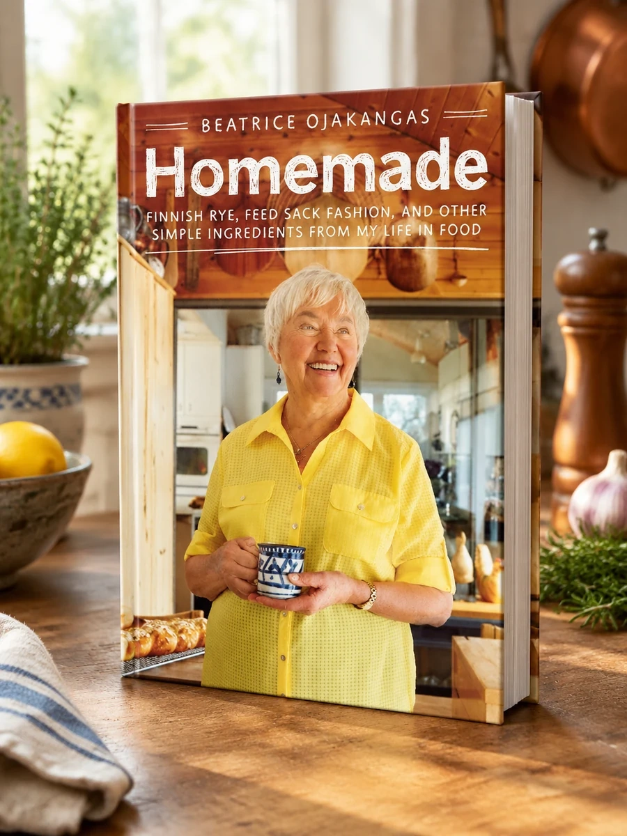 Cover of Homemade: Finnish Rye, Feed Sack Fashion, and Other Simple Ingredients from My Life in Food