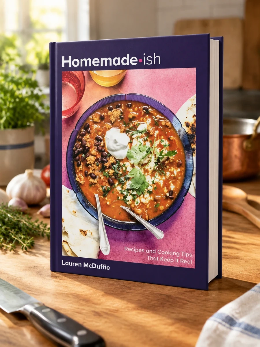 Homemade-Ish: Recipes and Cooking Tips That Keep It Real