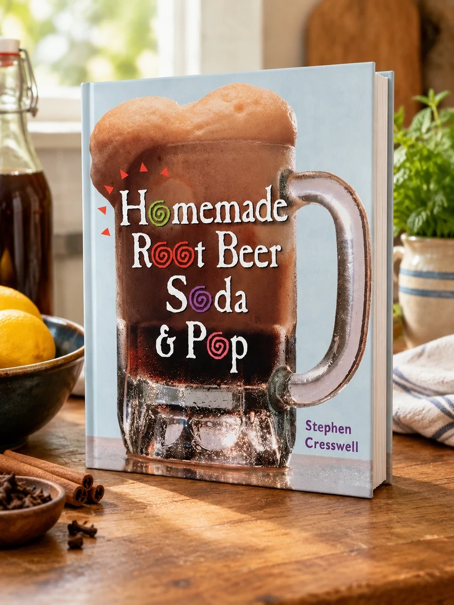 Homemade Root Beer, Soda & Pop