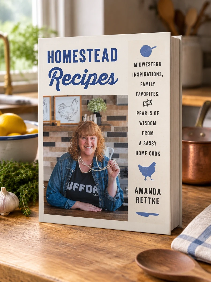 Homestead Recipes: Midwestern Inspirations, Family Favorites, and Pearls of Wisdom from a Sassy Home Cook