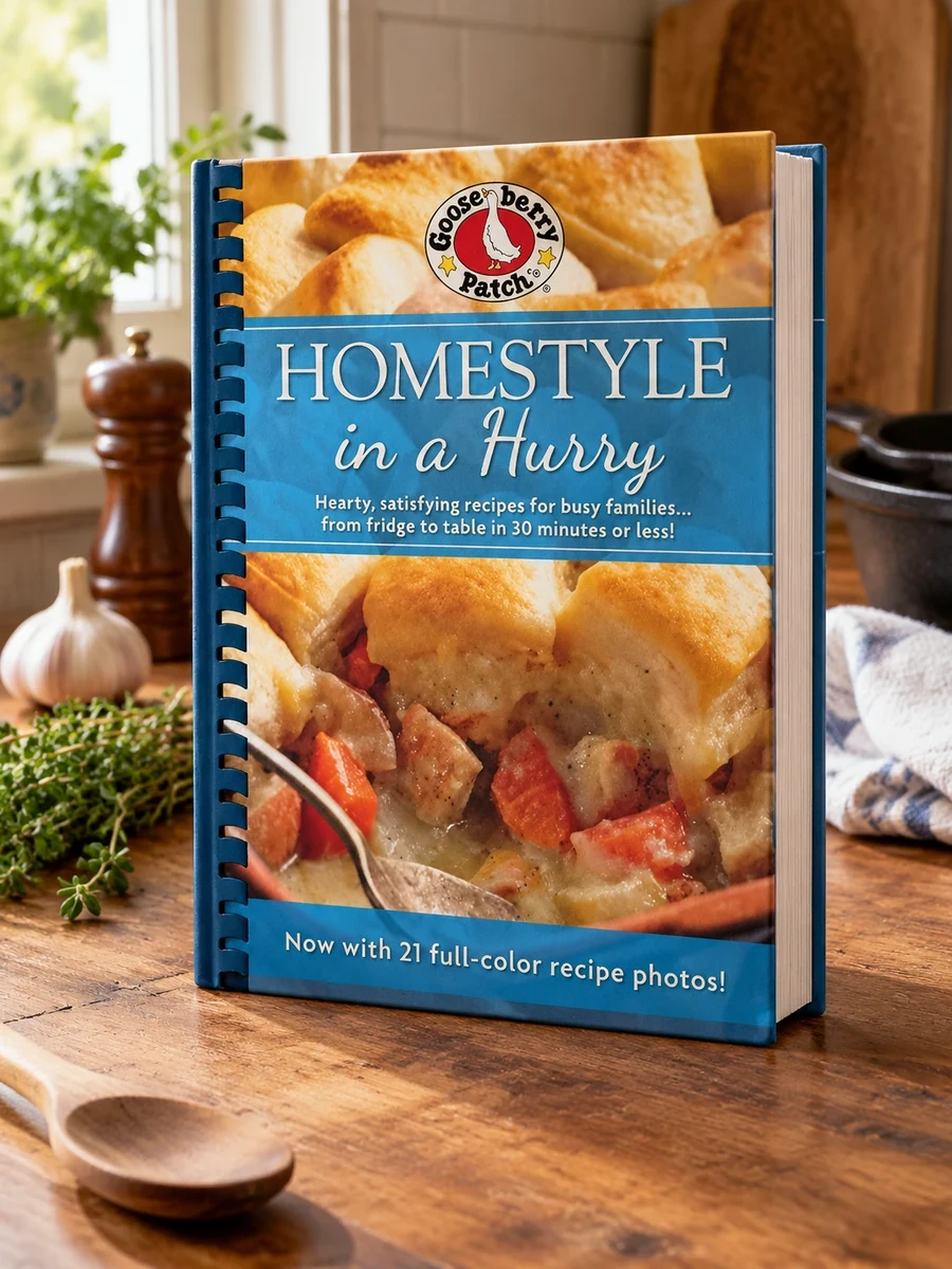 Homestyle in a Hurry: Updated with More Than 20 Mouth-Watering Photos!