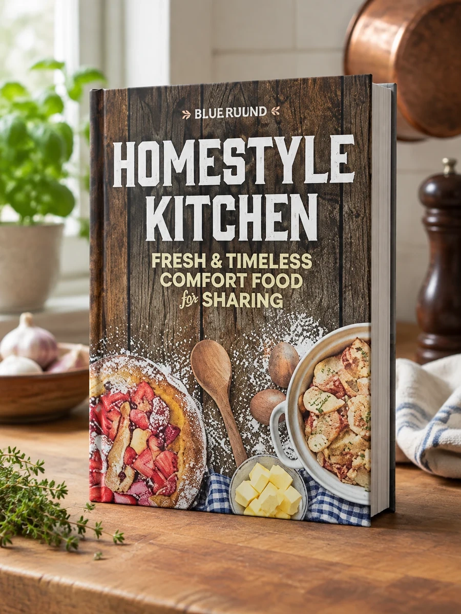 Homestyle Kitchen: Fresh & Timeless Comfort Food for Sharing