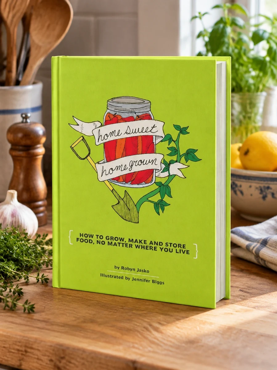 Homesweet Homegrown: How to Grow, Make, and Store Food, No Matter Where You Live