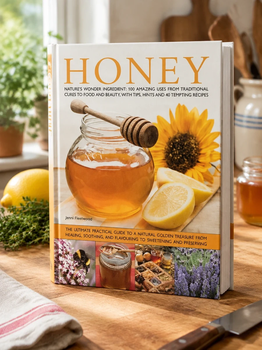 Honey: Nature's Wonder Ingredient: 100 Amazing Uses from Traditional Cures to Food and Beauty, with Tips, Hints and 40 Tempting Recipes