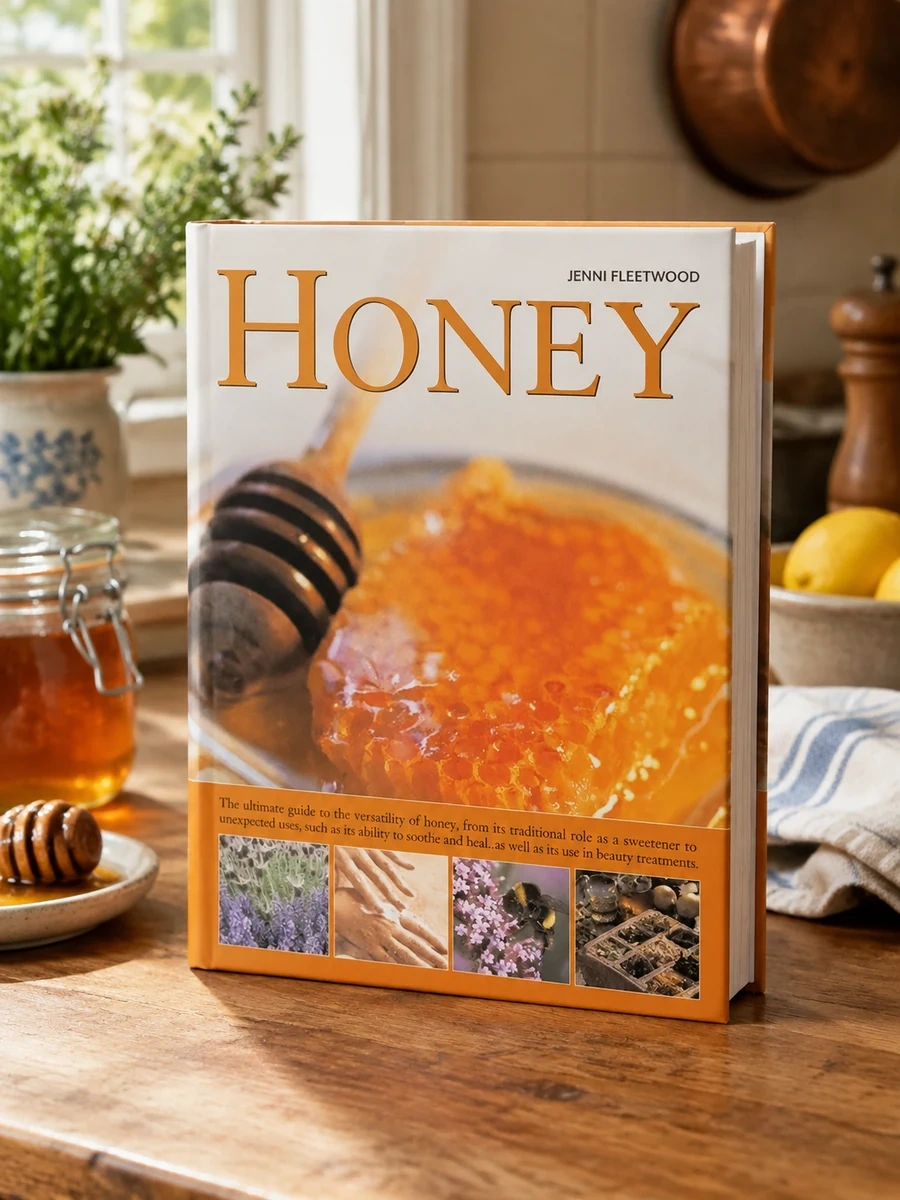 Honey: Nature's Wonder Ingredient: 100 Amazing Uses from Traditional Cures to Food and Beauty, with Tips, Hints and 40 Tempting Recipes
