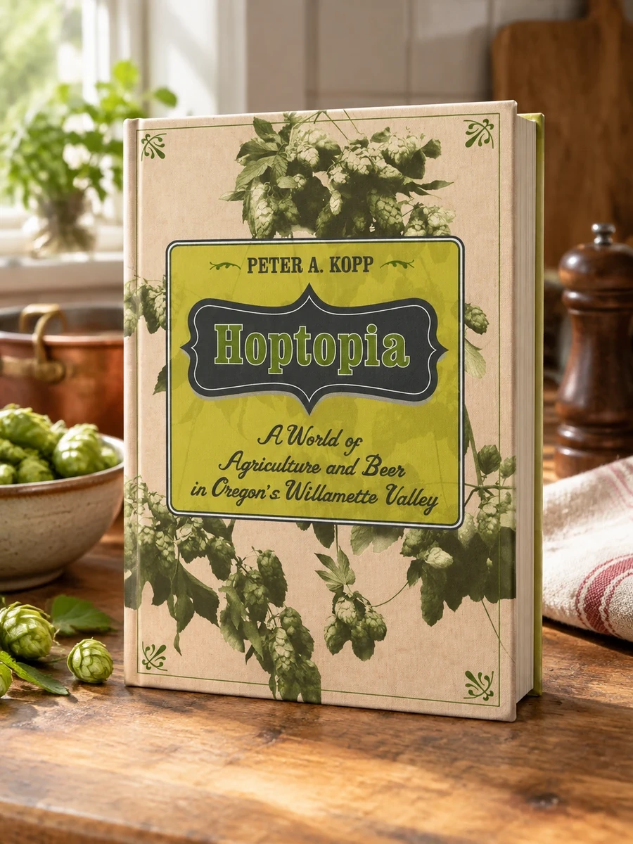 Hoptopia: A World of Agriculture and Beer in Oregon's Willamette Valley Volume 61