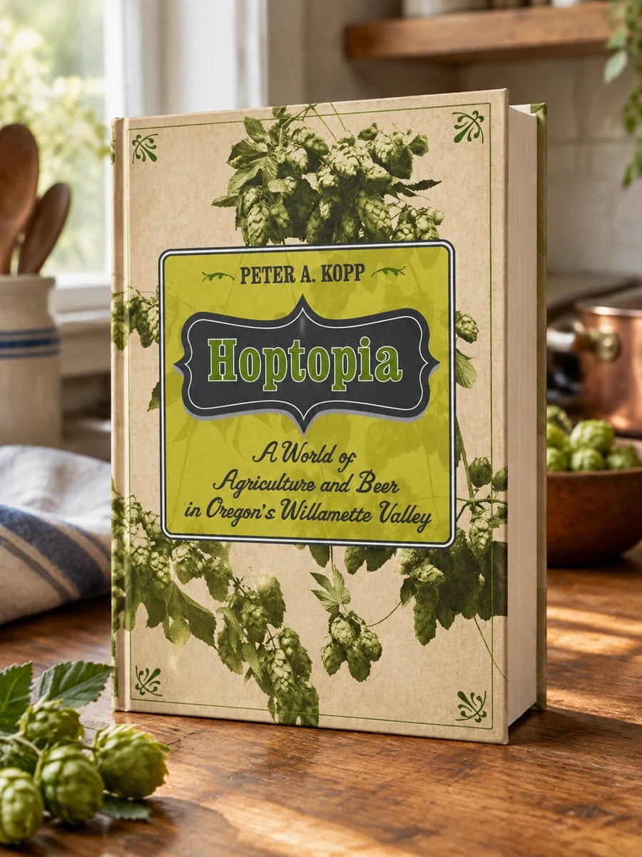 Hoptopia: A World of Agriculture and Beer in Oregon's Willamette Valley Volume 61