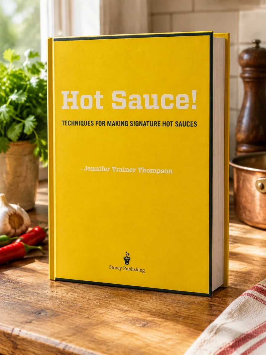 Cover of Hot Sauce!: Techniques for Making Signature Hot Sauces