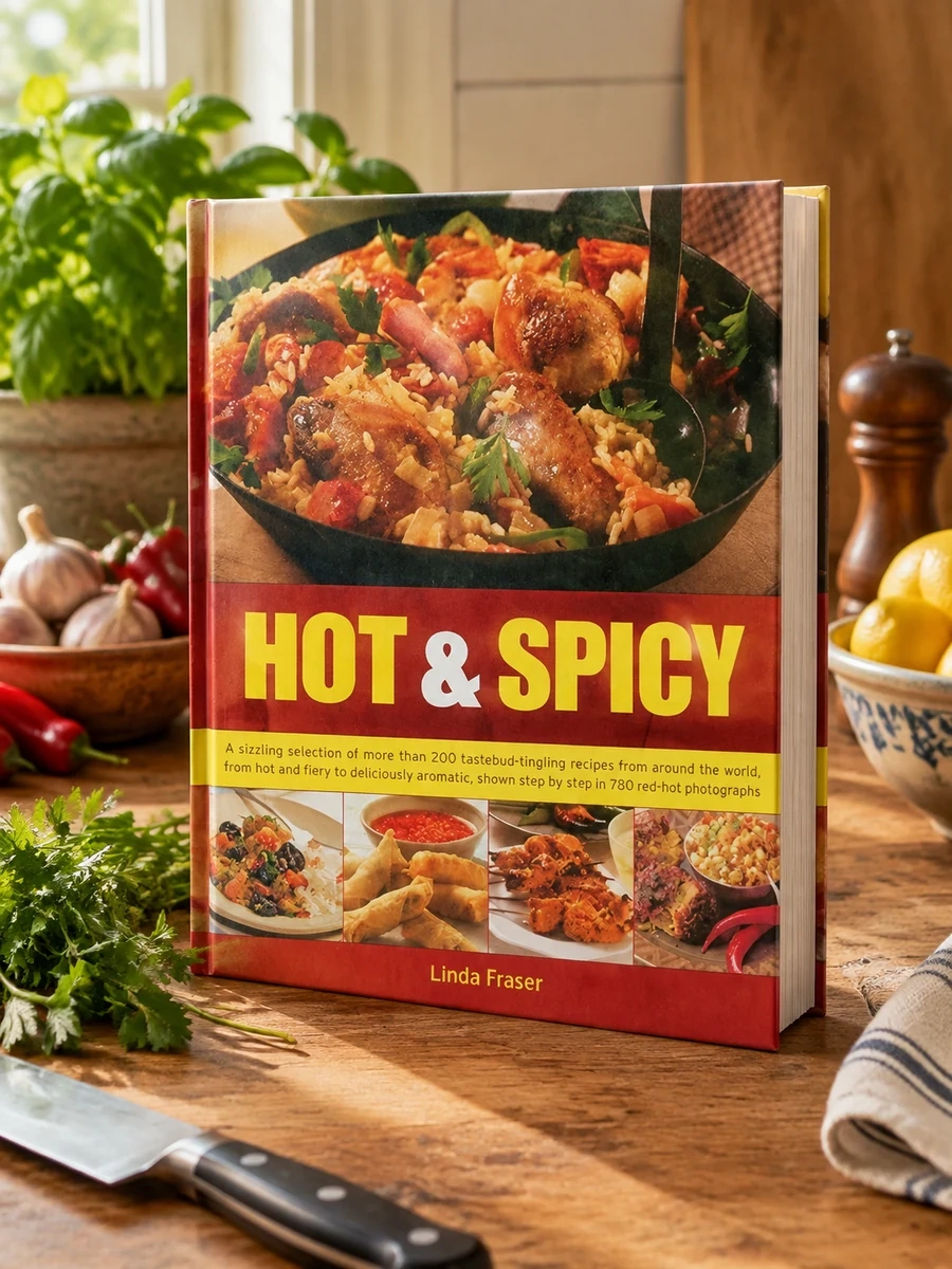 Hot & Spicy: A Sizzling Selection of More Than 200 Tastebud-Tingling Recipes from Around the World, from Hot and Fiery to Deliciously Aromatic, Shown