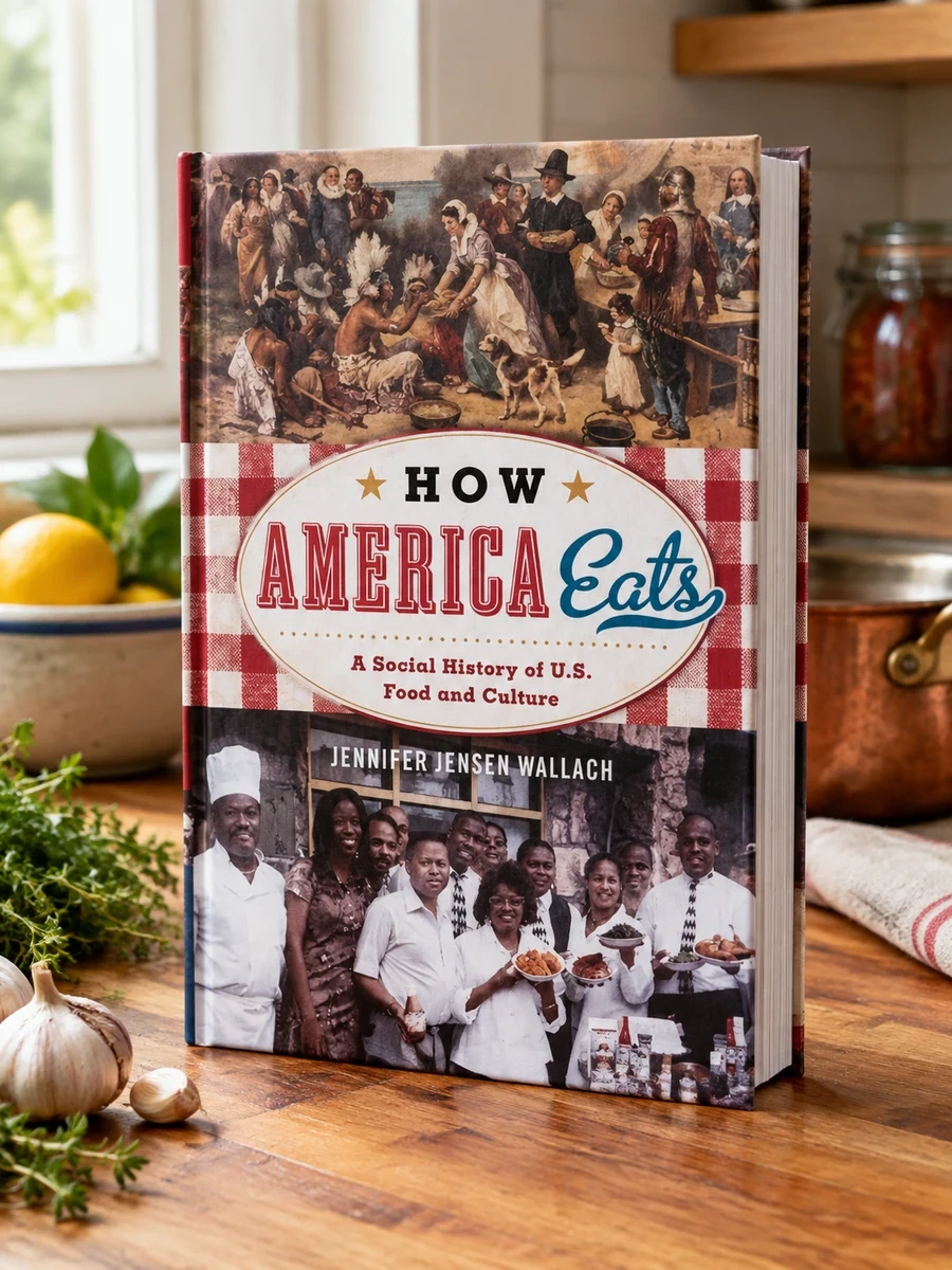 How America Eats: A Social History of U.S. Food and Culture