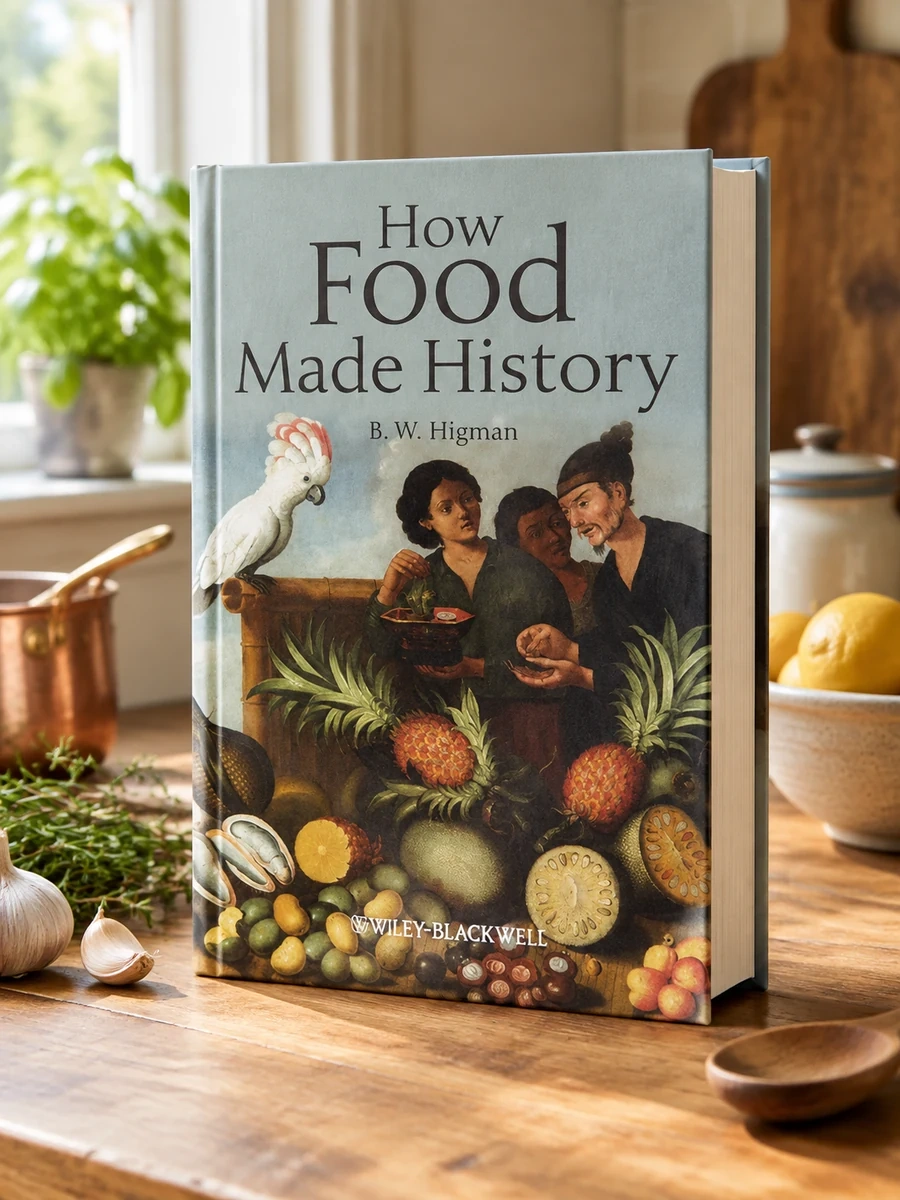 How Food Made History