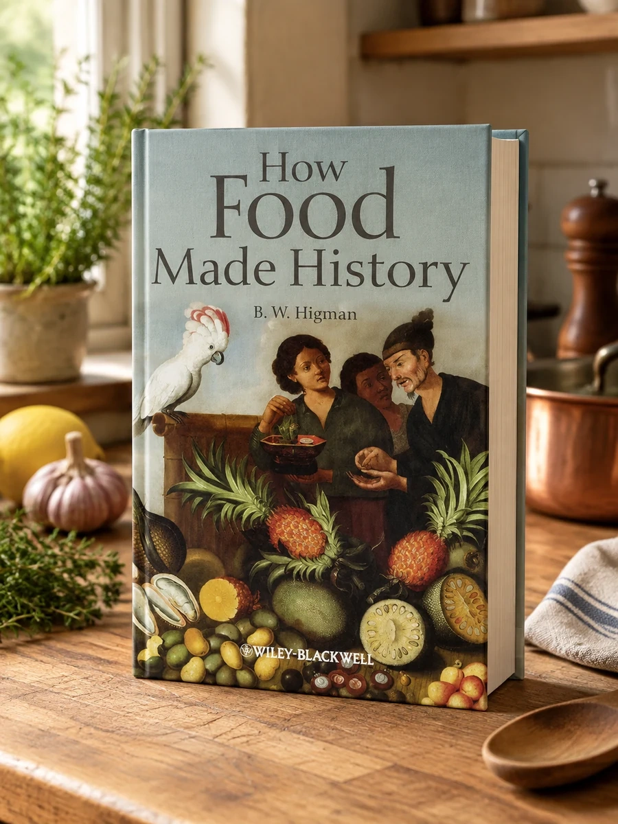 How Food Made History