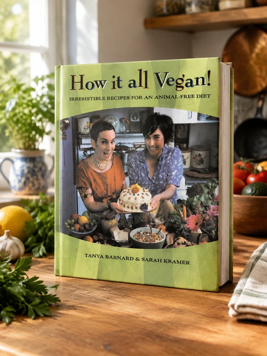 How It All Vegan!: Irresistible Recipes for an Animal-Free Diet